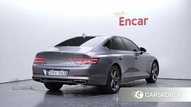 Genesis G80 (RG3) 2023 Серебристо-серый из Кореи