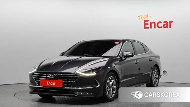 Hyundai Sonata (DN8) 2019 Серый из Кореи