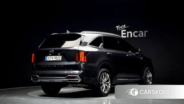 Kia Sorento 4th Generation 2020 Серый из Кореи