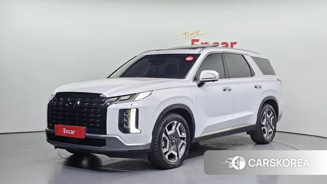 Hyundai The New Palisade 2022 Белый из Кореи
