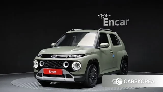 Hyundai Casper 2023 Темно-зеленый из Кореи