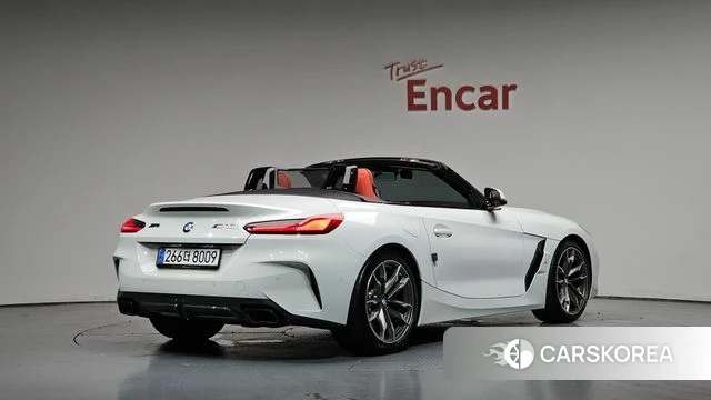 BMW Z4 (G29) 2024 Белый из Кореи