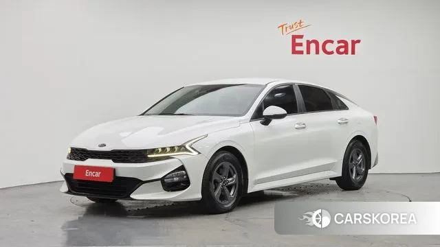 Kia K5 3rd generation 2021 Белый из Кореи