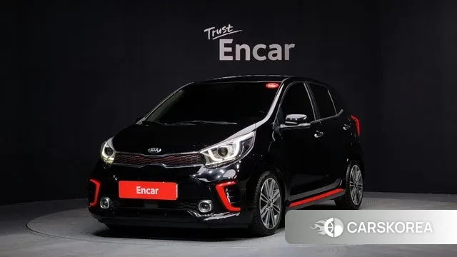 Kia All New Morning (JA) 2018 Черный из Кореи