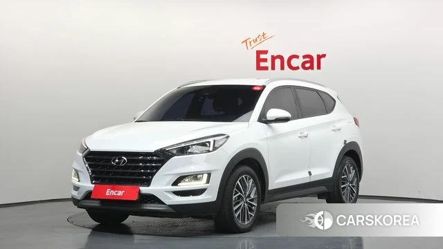 Hyundai All New Tucson 2019 Белый из Кореи