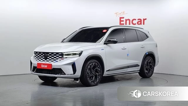 Renault Korea (Samsung) Grand Coleos 2025 Белый из Кореи