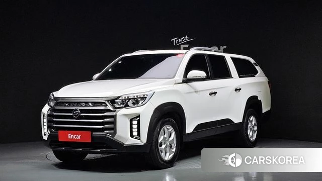 Ssangyong The New Rexton Sports Cannes 2022 Белый из Кореи