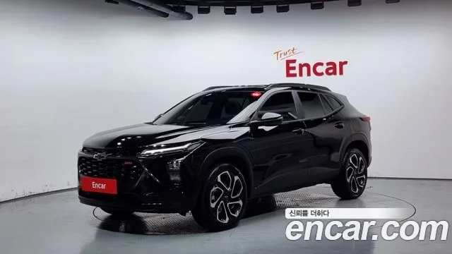 Chevrolet (GM Daewoo) Trax Crossover 2023 Черный из Кореи