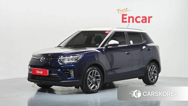 Ssangyong Berry New Tivoli 2022 Синий из Кореи