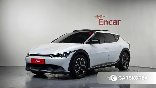 Kia EV6 2022 Белый из Кореи