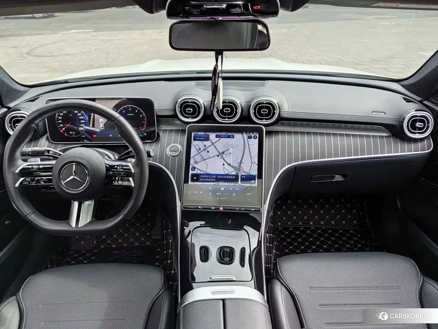 Mercedes-Benz C-class 2023 Белый из Китая
