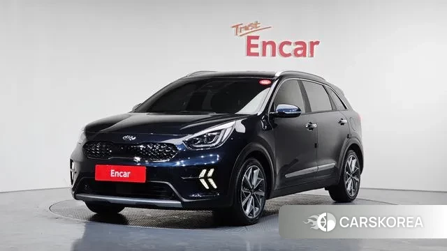 Kia The New Niro 2021 Синий из Кореи
