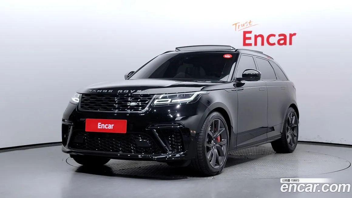 Land Rover Range Rover Velar id 1227802 из Кореи
