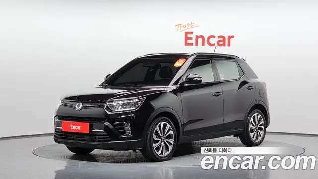 Ssangyong Berry New Tivoli 2020 Черный из Кореи