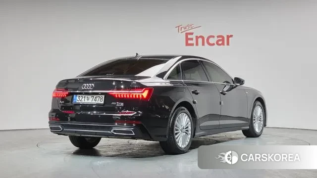 Audi A6 (C8) 2021 Черный из Кореи