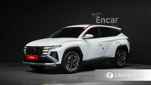 Hyundai The New Tucson Hybrid (NX4) 2025 Белый из Кореи