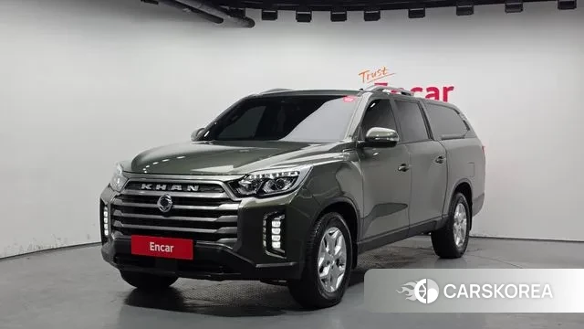 Ssangyong The New Rexton Sports Cannes 2023 Светло-зеленый из Кореи