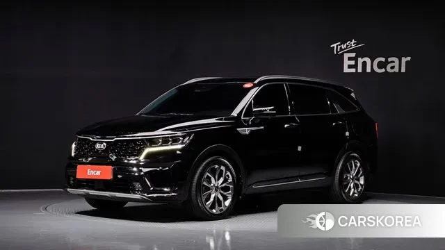 Kia Sorento 4th Generation 2020 Черный из Кореи