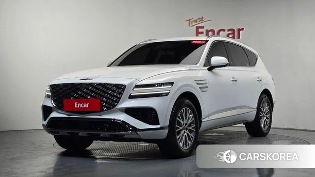 Genesis GV80 2023 Белый из Кореи