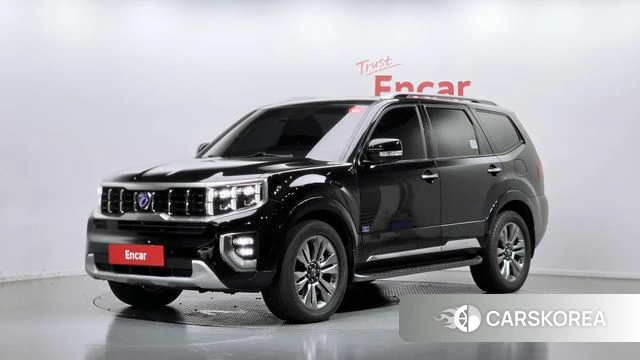 Kia Mohave Master 2020 Черный из Кореи