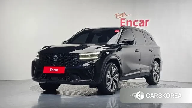 Renault Korea (Samsung) Grand Coleos 2025 Черный из Кореи