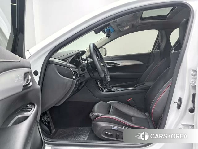 Cadillac ATS-L 2019 Белый из Китая
