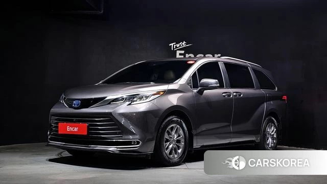Toyota Sienna 4th Generation id 4517135 из Кореи