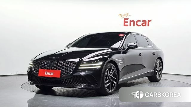 Genesis G80 (RG3) 2024 Черный из Кореи