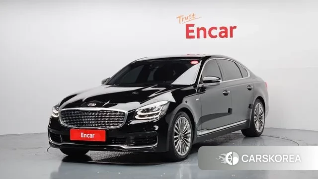Kia More K9 2018 Черный из Кореи