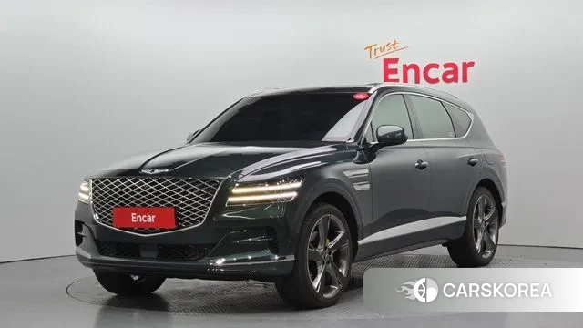 Genesis GV80 2020 Темно-зеленый из Кореи