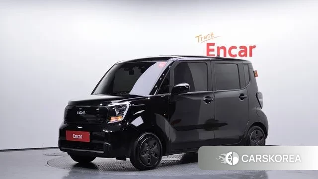 Kia The New Kia Ray 2024 Черный из Кореи