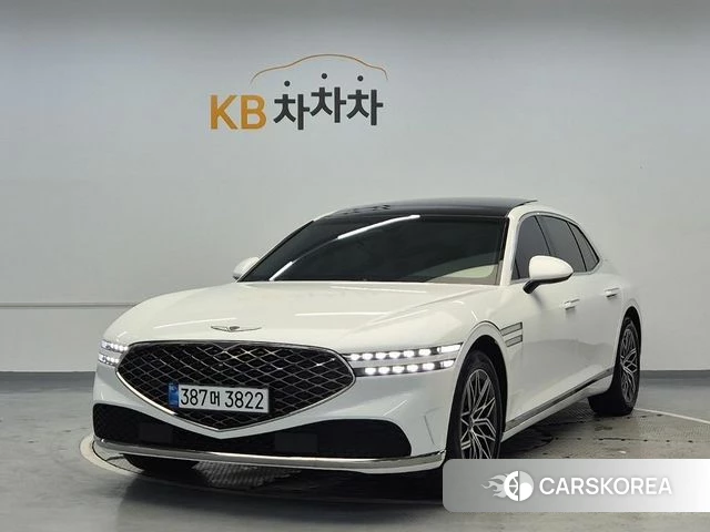 Genesis G90 (RS4) 2022 Белый из Кореи