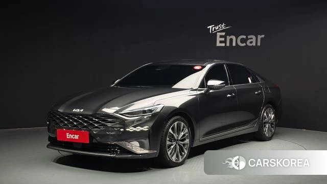 Kia K8 2024 Серый из Кореи