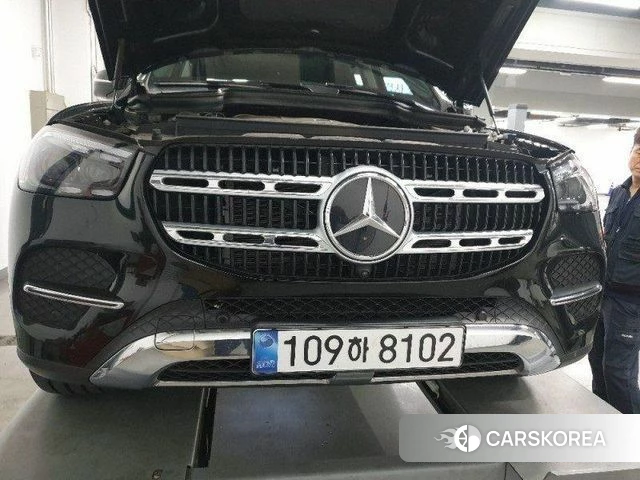 Mercedes-Benz GLE-Class W167 2026 Черный из Кореи