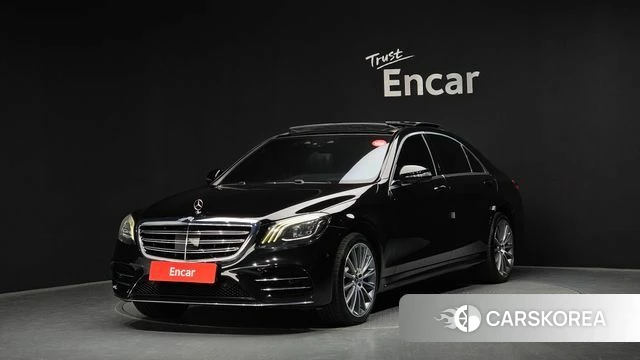 Mercedes-Benz S-Class W222 2018 Черный из Кореи