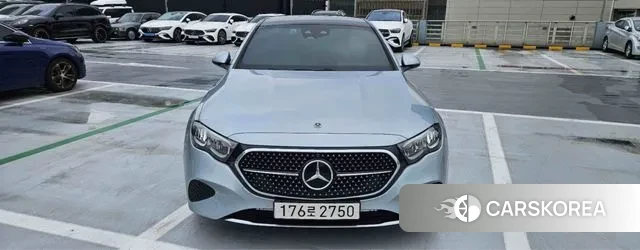 Mercedes-Benz E-Class W214 2025 Серебряный из Кореи