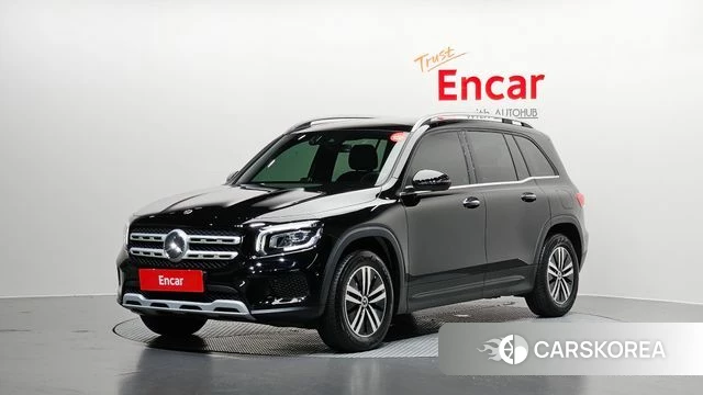 Mercedes-Benz GLB-Class X247 2021 Черный из Кореи