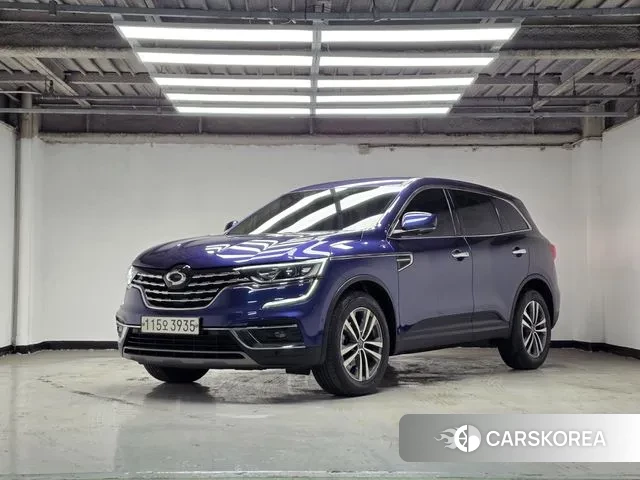 Renault Korea (Samsung) The New QM6 2020 Синий из Кореи