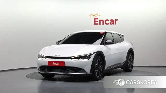 Kia EV6 2022 Белый из Кореи