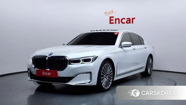 BMW 7 Series (G11) 2022 Белый из Кореи