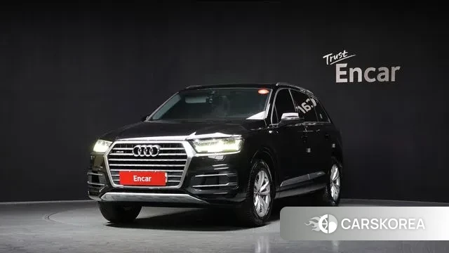 Audi Q7 (4M) 2019 Черный из Кореи