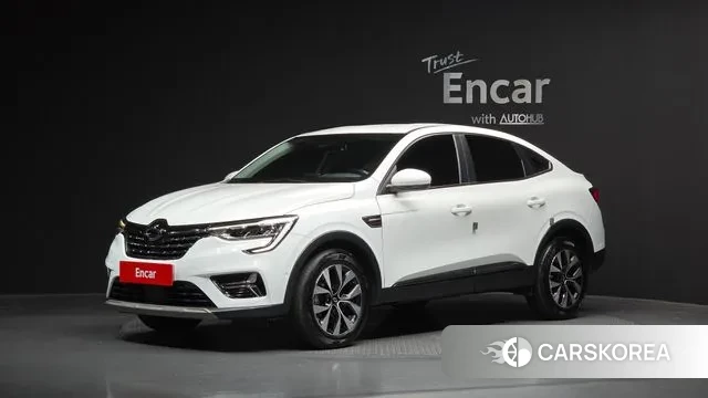 Renault Korea (Samsung) XM3 2022 Белый из Кореи