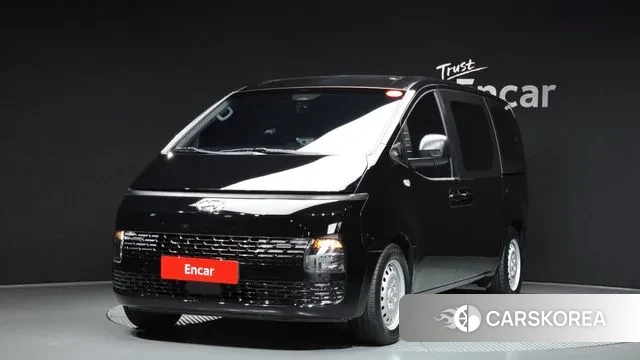 Hyundai Staria 2021 Черный из Кореи