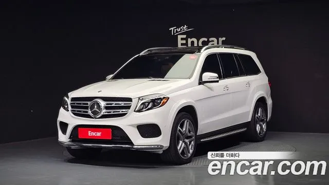 Mercedes-Benz GLS - Class X166 id 2648307 из Кореи