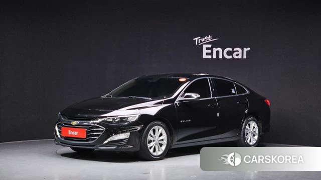 Chevrolet (GM Daewoo) The New Malibu 2019 Черный из Кореи