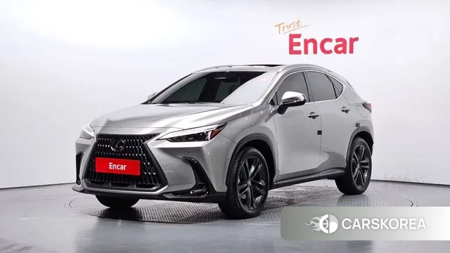 Lexus NX350h Second generation 2023 Серебряный из Кореи