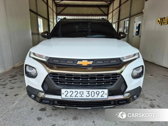 Chevrolet (GM Daewoo) Trailblazer 2020 Белый из Кореи