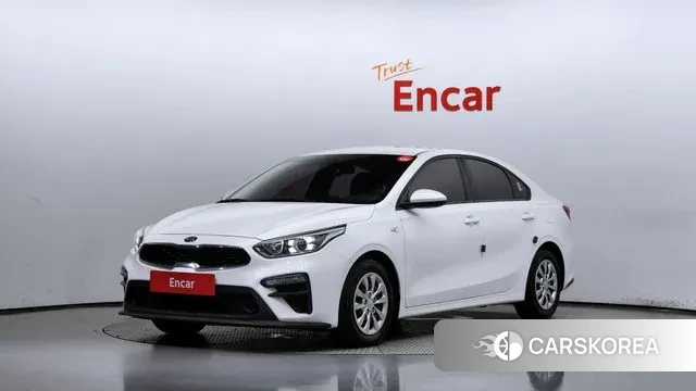 Kia Come New K3 2018 Белый из Кореи