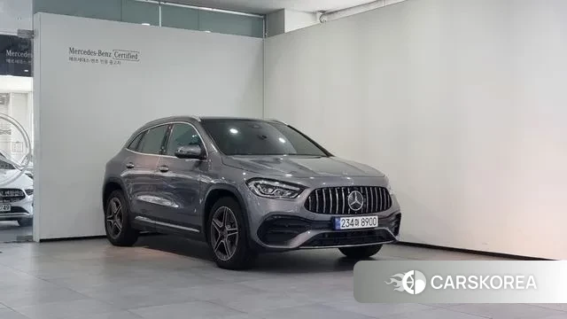 Mercedes-Benz GLA - Class H247 2020 Серый из Кореи