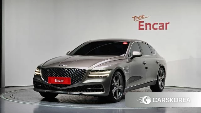 Genesis G80 (RG3) 2020 Песочный из Кореи